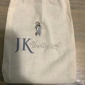 Thirty-One Keepsake ribbon charm